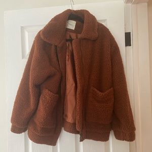 ELODIE teddy jacket